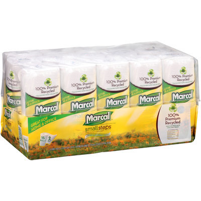 Marcal® Small Steps® Strong & Absorbent Towels 2-Ply 15 ct. Pack