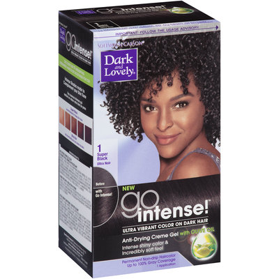 Dark and Lovely® Go Intense!™ for All Hair Types 1 Kit Box