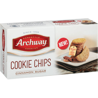 Archway® Cinnamon Sugar Cookie Chips 7 oz. Box