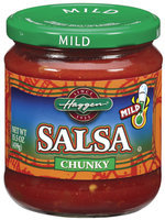 Haggen Mild Chunky Salsa 16 Oz Jar