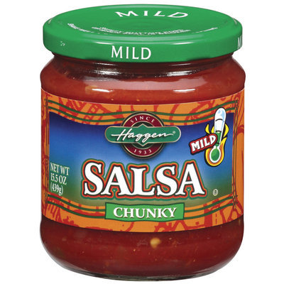 Haggen Mild Chunky Salsa 16 Oz Jar