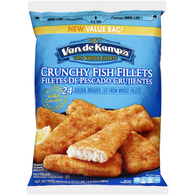 Van de Kamp's® Crunchy Fish Fillets