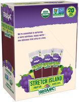 Stretch Island® Grape Organic Fruit Strips 20-0.5 oz. Packs