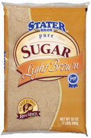 Stater Bros. Pure Light Brown Sugar 32 Oz Bag