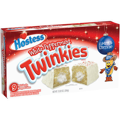 Hostess® White Peppermint Twinkies® 13.02 oz. Box
