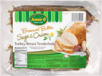 Jennie-O® Browned Butter Sage & Onion Turkey Breast Tenderloin 48 oz. Package