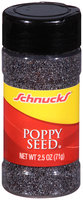 Schnucks® Poppy Seed 2.5 oz. Shaker