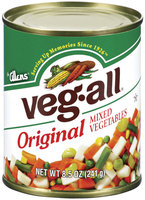Veg-All Original Mixed Vegetables 8.5 Oz Can