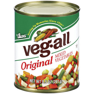 Veg-All Original Mixed Vegetables 8.5 Oz Can