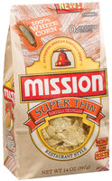 Mission Restaurant Style Super Thin Tortilla Triangles 14 Oz Bag
