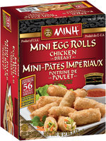 Minh®™ Chicken Breast Mini Egg Rolls 56 ct Box
