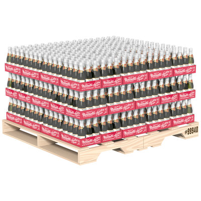 Martinelli's Sparkling Apple Cider 8.4 oz Combo Half Pallet (12 Packs)
