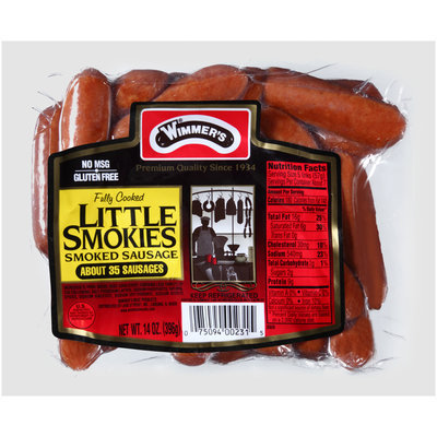 Wimmer's® Little Smokies Smoked Sausage 14 oz. Pack
