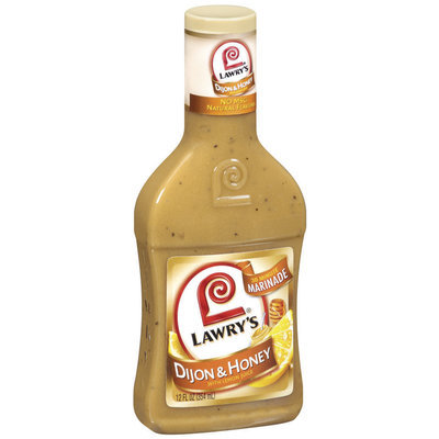 Wet Marinade 30 Minute Dijon & Honey W/Lemon Juice Lawry's Marinade 12 Oz Plastic Bottle