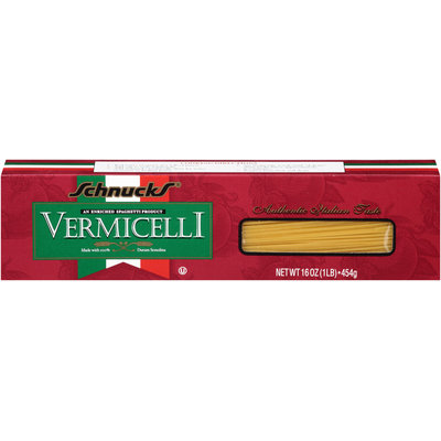 Schnucks® Vermicelli Pasta 16 oz. Box