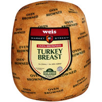 Weis Market Street® Oven Browned Turkey Breast Pack