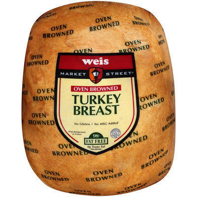 Weis Market Street® Oven Browned Turkey Breast Pack