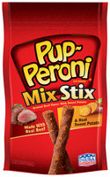 Pup-Peroni® Mix Stix Braised Beef Flavor with Sweet Potato Dog Snacks 2.5 oz. Pouch