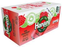 Hansen's® Natural Cane Kiwi Strawberry Soda 8-12 fl. oz. Cans