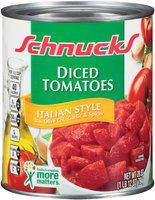Schnucks® Italian Style Diced Tomatoes 28 oz. Can