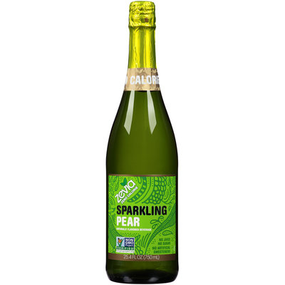 Zevia Sparkling Pear Flavored Beverage Seltzers