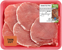 Farmland® Pork Loin Center Cut Chops Thin Tray