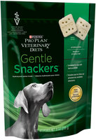Purina Veterinary Diets Gentle Snackers Hypoallergenic Canine Treats 8 oz. Pouch