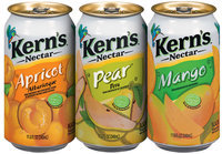 Kern's Apricot/Pear/Mango Group Shot 11.5 Fl Oz Cans