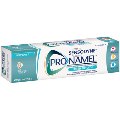 Sensodyne® Pronamel® Fresh Wave® Toothpaste 2.7 oz. Box