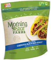 Morning Star Farms® Meal Starters® Chipotle Black Bean Crumbles™ Veggie Crumbles 12 oz. Box