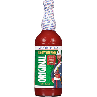 Major Peters'® Original Bloody Mary Mix 1L Bottle