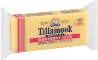 Tillamook® Reduced Fat Monterey Jack Cheese 8 oz. Brick