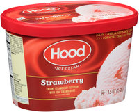 Hood® Strawberry Ice Cream 1.5 qt. Carton