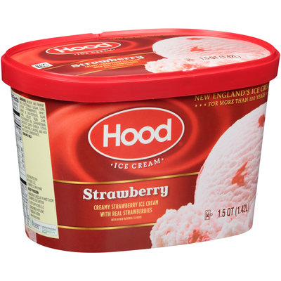 Hood® Strawberry Ice Cream 1.5 qt. Carton