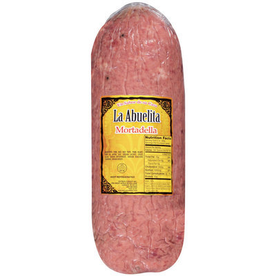 LA ABUELITA Deli Stick 8 lb Mortadella - Deli CW