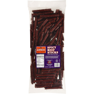 Lowrey's® Big Beef Spicy Beef Sticks 32 oz. Bag