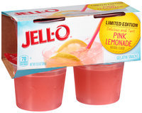JELL-O Pink Lemonade Gelatin Snacks
