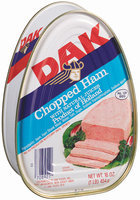 Dak W/Natural Juices Canned Ham Chopped 16 Oz Can