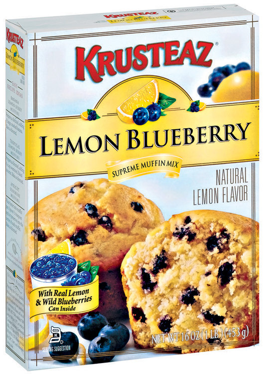 Krusteaz Supreme Lemon Blueberry Muffin Mix Reviews 2019