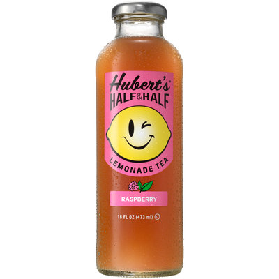 Hubert's® Half & Half Raspberry Lemonade Tea 16 fl. oz. Bottle