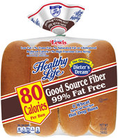Healthy Life® Wheat Special Recipe Hot Dog Buns 8 ct. Bag