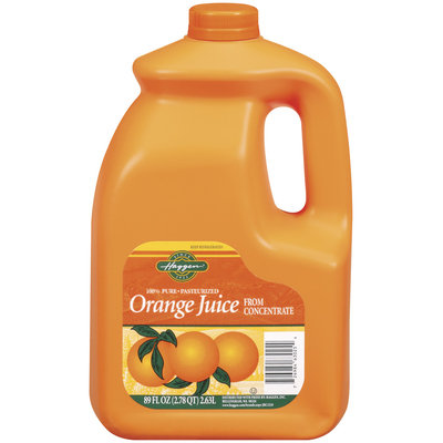Haggen Orange Juice