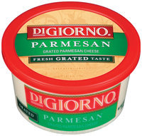 DiGiorno Parmesan Grated Cheese 6 Oz Tub
