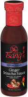 House of Tsang® Ginger Sriracha Dipping Sauce 11 oz. Bottle