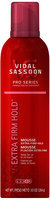 Vidal Sassoon Pro Series Extra Firm Hold Mousse 10 oz. Can
