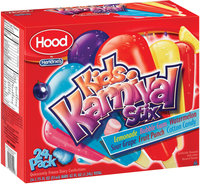 Hendrie's Kids Karnival Stix Assorted 1.75 Oz Bars Frozen Dairy Confections 24 Ct Box
