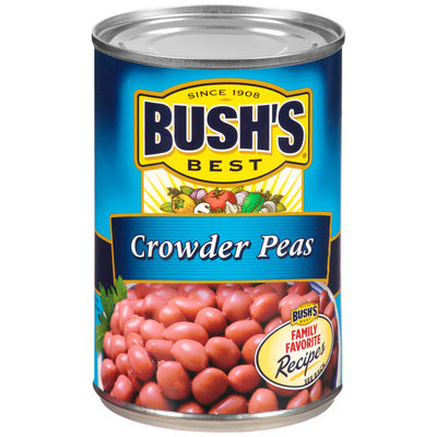 Bush's Best® Crowder Peas 15 oz. Can