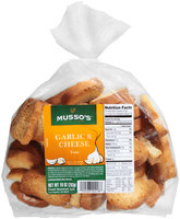 Musso’s™ Oven Baked Garlic & Cheese Toast 10 oz. Bag