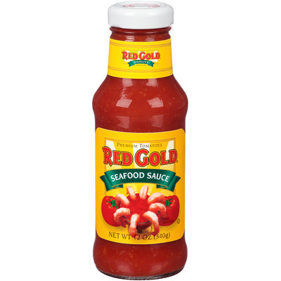 Red Gold® Seafood Sauce 12 oz. Bottle
