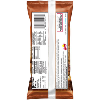 Nut Harvest® Honey Roasted Nut Mix 3 oz. Bag